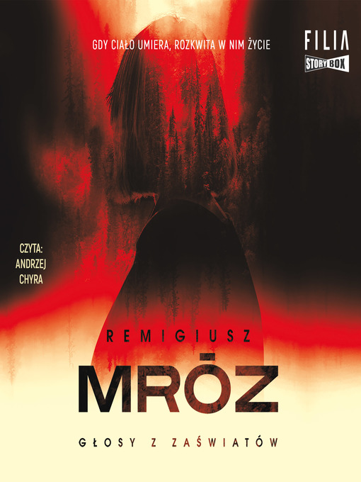 Title details for Głosy z zaświatów by Remigiusz Mróz - Wait list